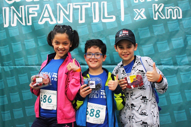 Agro Martín colabora en la segunda edición de la carrera infantil “kilos por kilómetros”