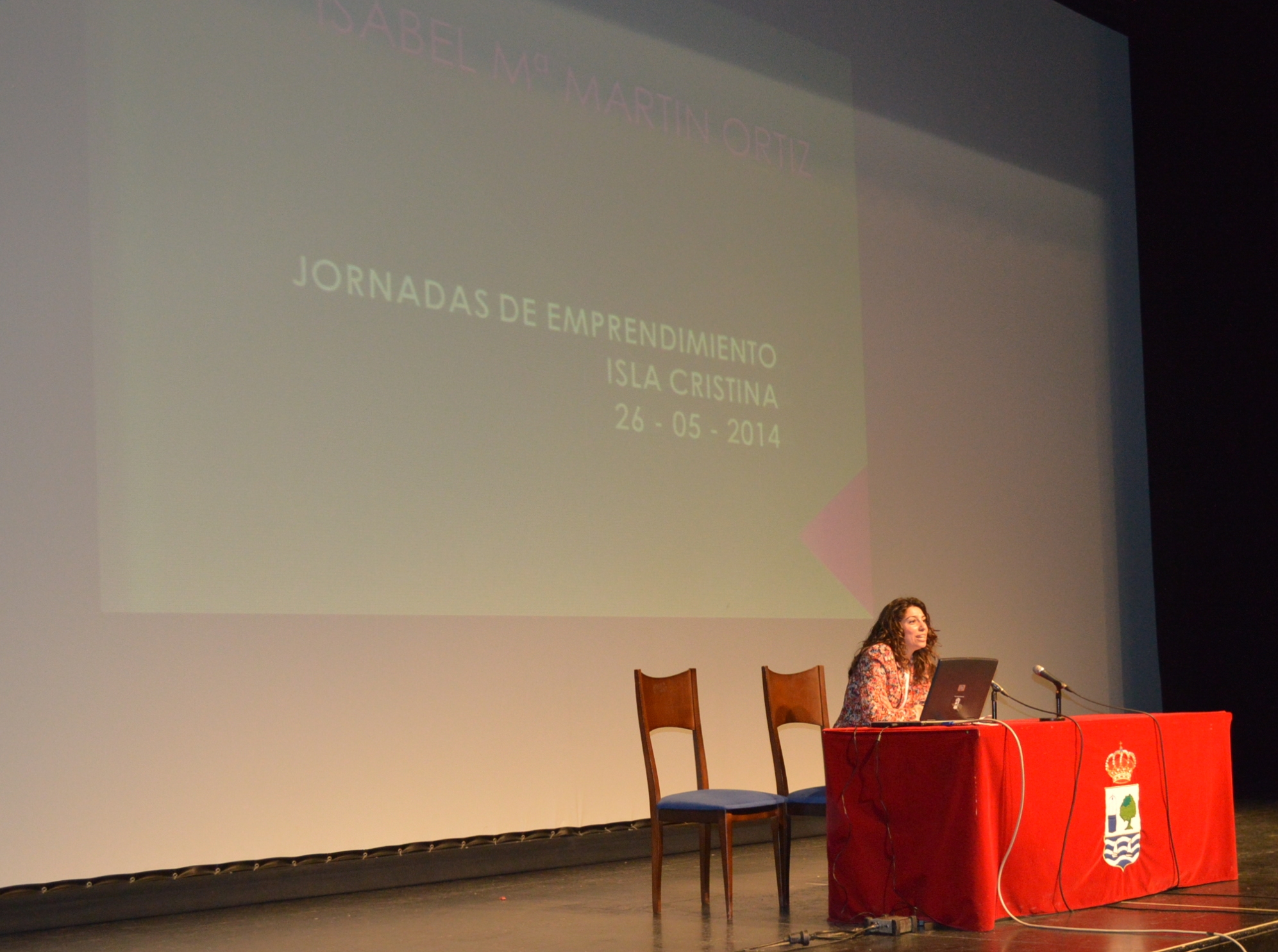 Agro Martín participa en la Jornada de Iniciativa Emprendedora en  Isla Cristina