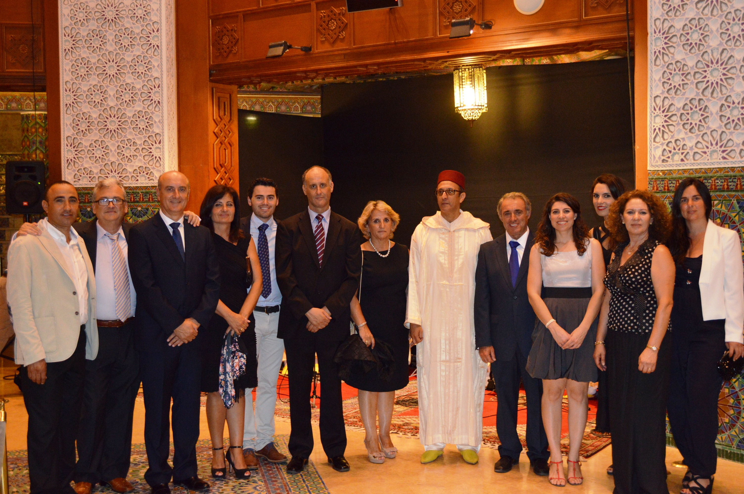 Agromartin acude a la recepción ofrecida por el Cónsul General del Reino de Marruecos