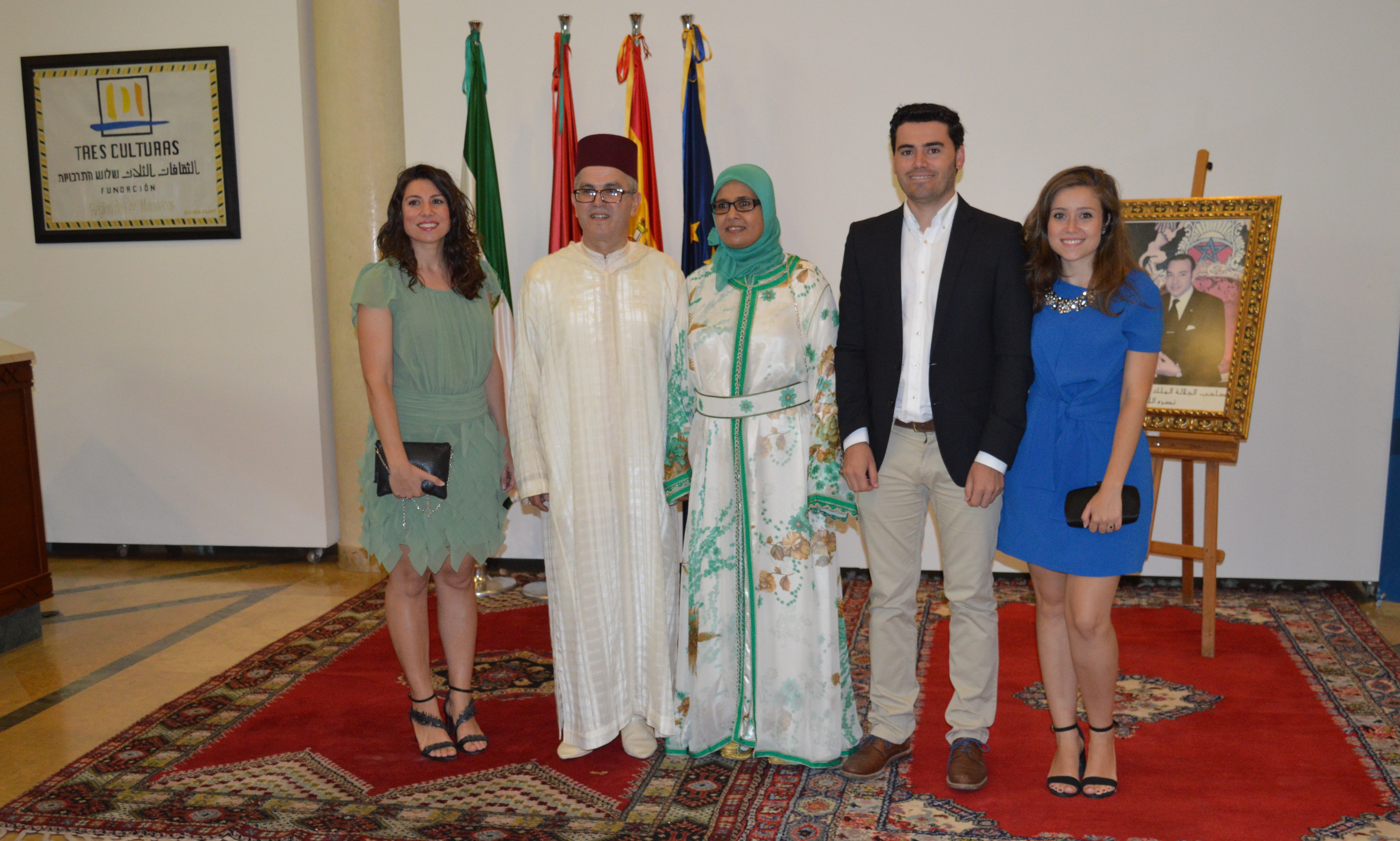 AgroMartín presente en la celebración del XVII Aniversario de la Ascensión al Trono del Rey Mohamed VI