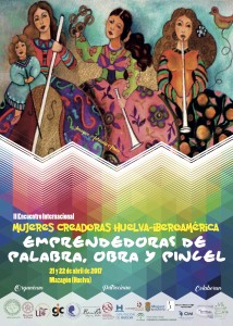 II Congreso Internacional Mujeres Creadoras_Cartel