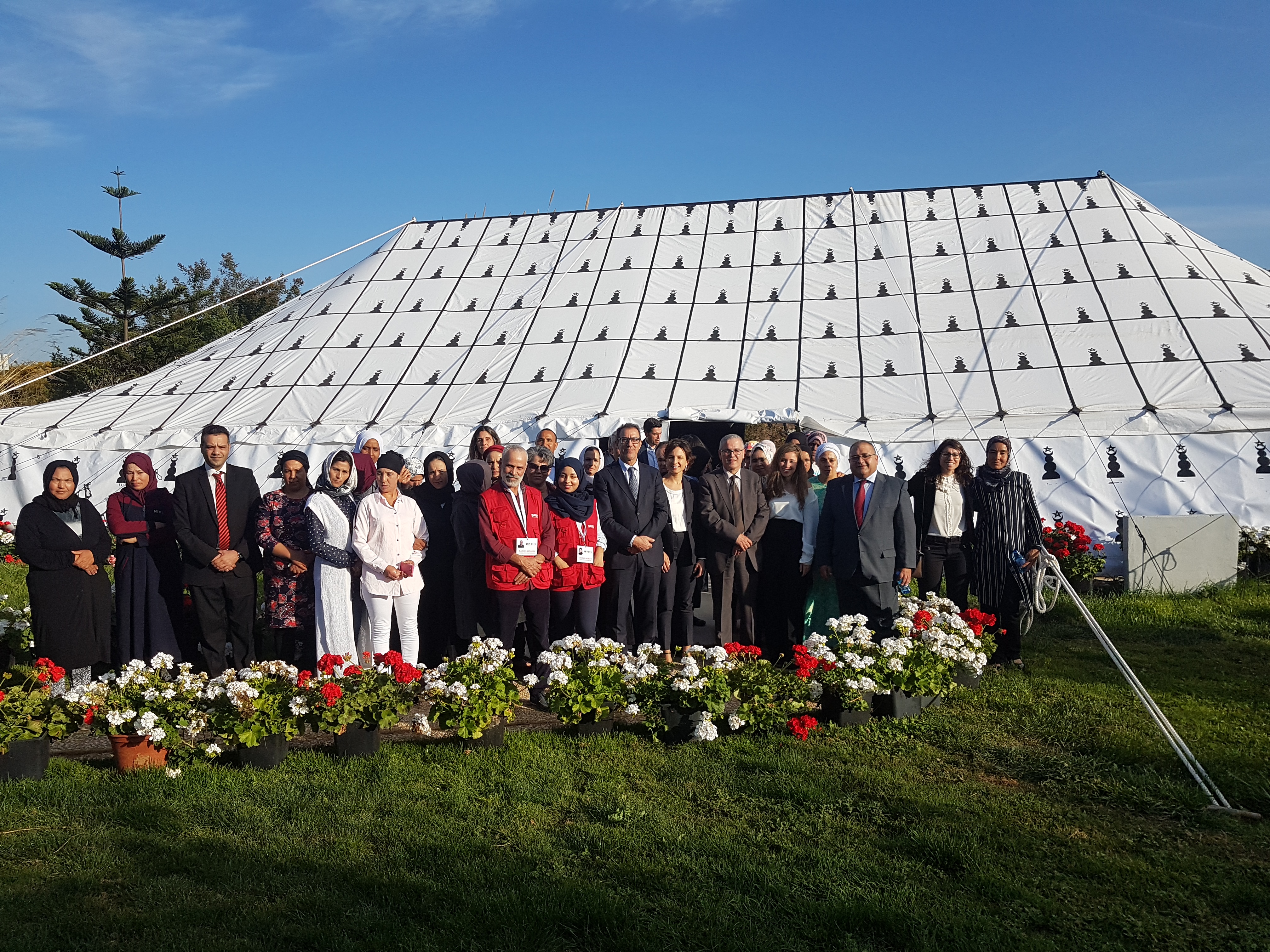 THE MAXIMAL MOROCCAN AUTHORITIES OF MIGRATIONS VISIT AGROMARTIN