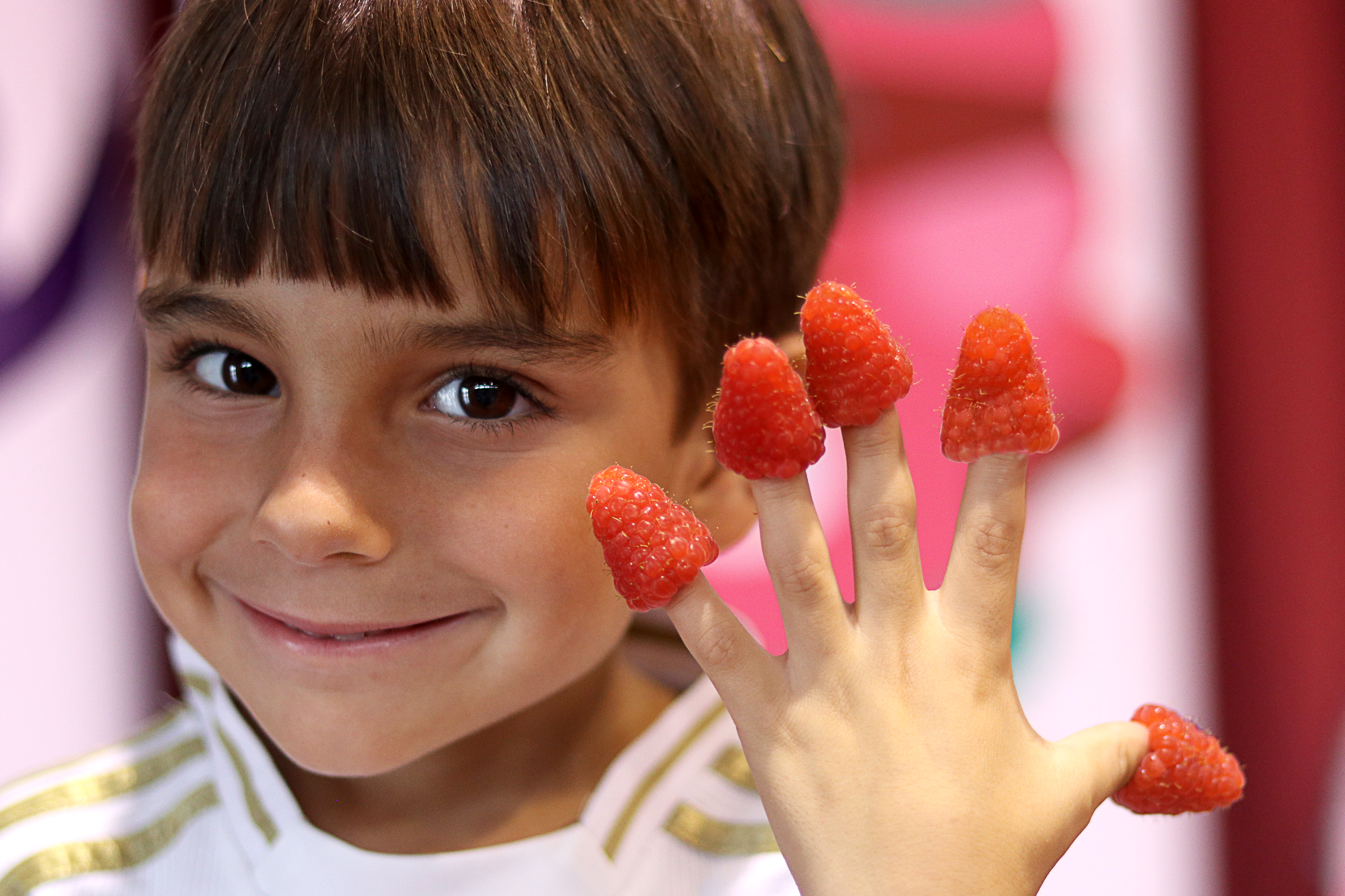 Un año más difundiendo los efectos beneficiosos de las berries en la salud