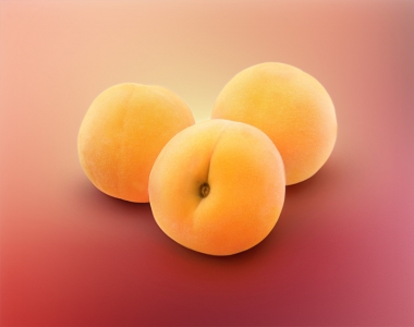 Yellow peaches