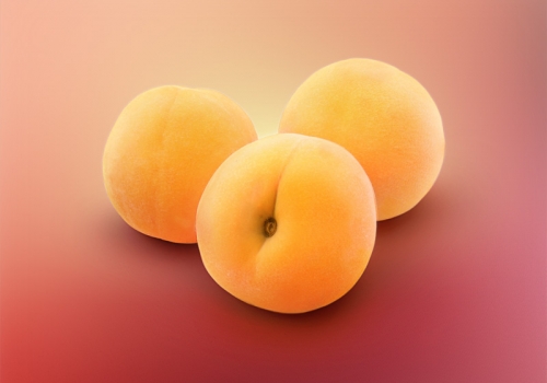 Yellow peaches