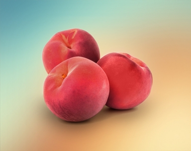 Red peaches