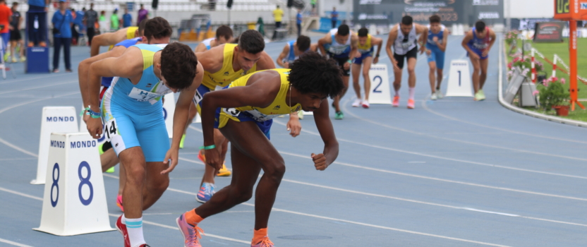 Proveedores oficiales de frutas del Meeting Iberoamericano de Atletismo