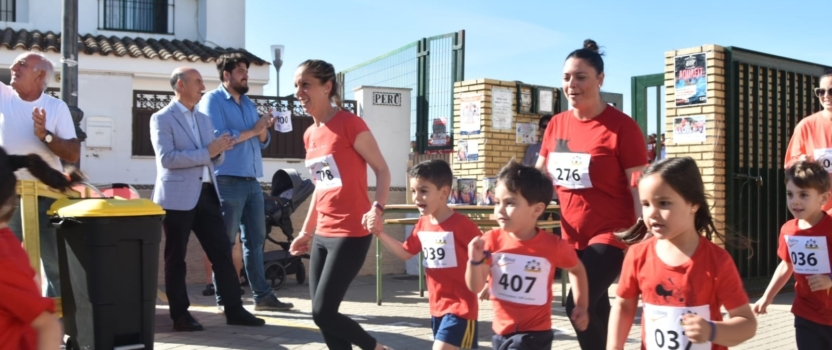 Colaboramos en la carrera solidaria «Muévete por los niños con cáncer»