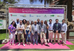 Un año más en el Congreso de Frutos Rojos