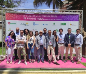 Un año más en el Congreso de Frutos Rojos