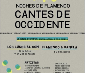 Participamos en las Noches de Flamenco «Cantes de Occidente»