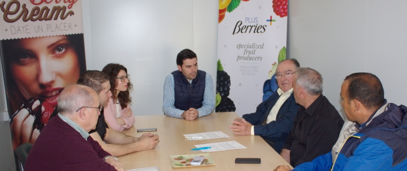 THE FOOD BANK OF HUELVA AND AGROMARTÍN AGREES THE FREE TRANSFER OF AGRICULTURAL SURPLUSES