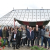 Un grupo de profesores y alumnos de la Universidad de Huelva visitan la empresa Agromartín