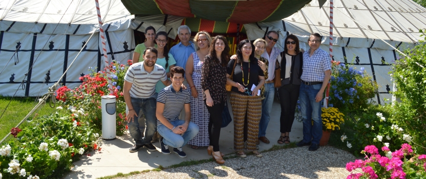 Los representantes del Proyecto “Nos Movemos”  visita AgroMartín