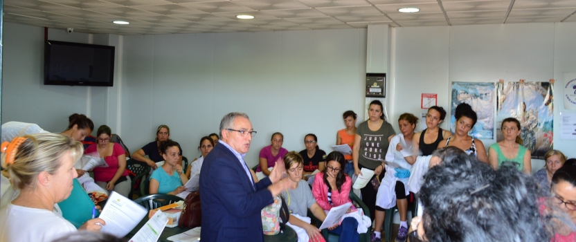 AgroMartín presenta a sus trabajadores el Estudio de Clima Laboral