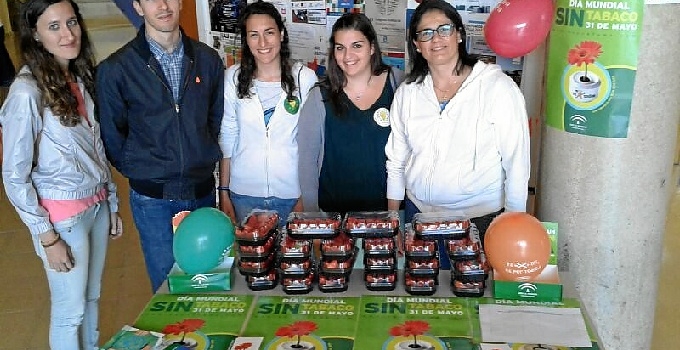 Agro Martín apuesta por la salud, fresas por cigarrillos