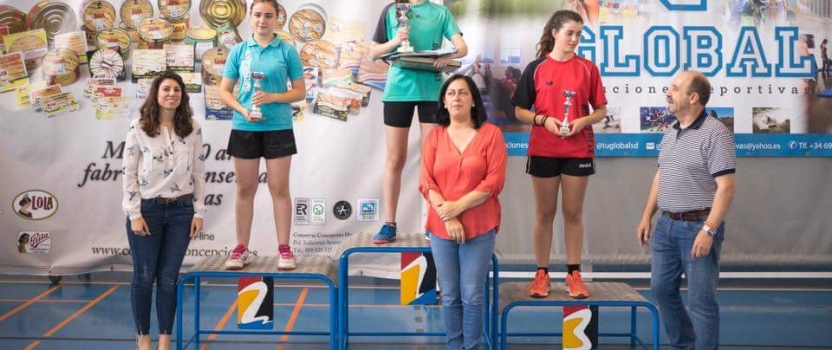 APOSTANDO POR LA SALUD Y EL DEPORTE EN EL LA 26ª EDICIÓN “XII HORAS DE TENIS DE MESA”