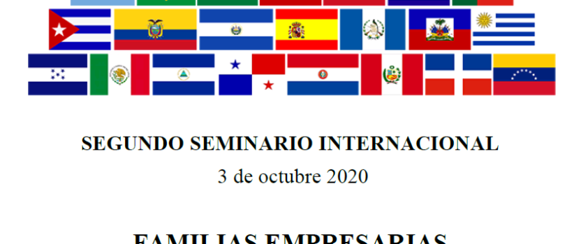 AGROMARTIN PARTICIPA EN EL II SEMINARIO INTERNACIONAL DE FAMILIAS EMPRESARIAS IBEROAMERICANAS
