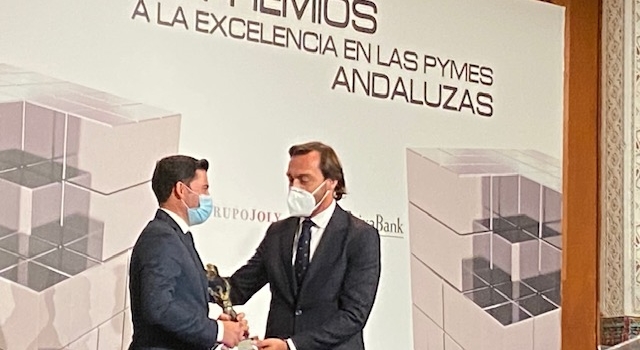 AGRO MARTÍN GALARDONADA CON EL PREMIO DE EXCELENCIA EN EL SECTOR AGROALIMENTARIO