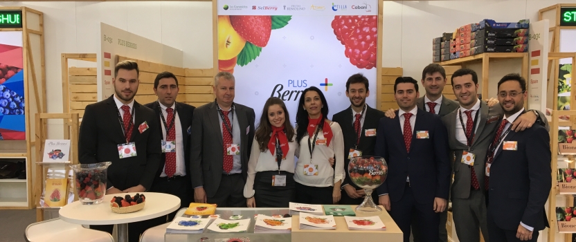 UN AÑO MÁS PRESENTES EN FRUIT LOGÍSTICA BERLÍN