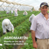 Agro Martín galardonada con la Medalla de Oro de la provincia 2014