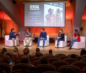Participamos en el Encuentro de Actores de la Cooperación para el Desarrollo en la Provincia de Huelva.
