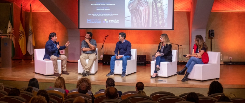 Participamos en el Encuentro de Actores de la Cooperación para el Desarrollo en la Provincia de Huelva.