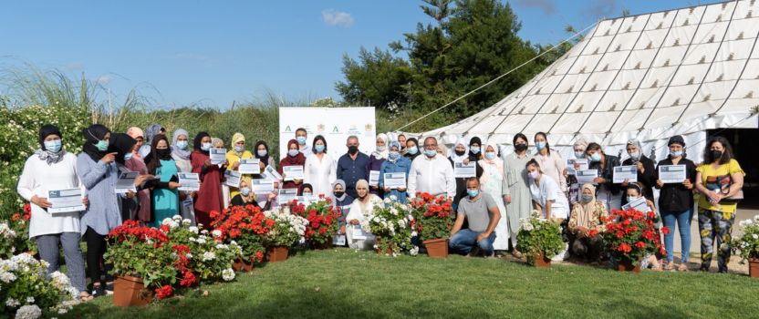 AGROMARTÍN RECIBE LA VISITA DE LA FUNDACIÓN TRES CULTURAS DEL MEDITERRÁNEO.