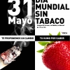 LA UHU CELEBRA EL DÍA MUNDIAL SIN TABACO INTERCAMBIANDO FRESAS DE AGROMARTÍN POR CIGARRILLOS