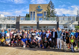 Participamos en el I Circuito Deportivo ‘Salud Mental y Playa’ en La Antilla.