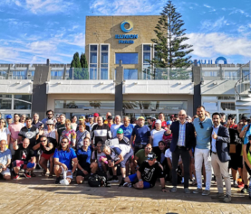 Participamos en el I Circuito Deportivo ‘Salud Mental y Playa’ en La Antilla.