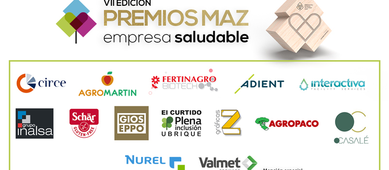 AGROMARTIN CELEBRA EL DÍA DE LA PREVENCIÓN CON EL PREMIO MAZ EMPRESA SALUDABLE (VII EDICIÓN)