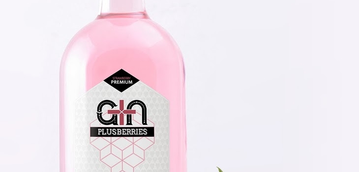 Ginebra de fresa